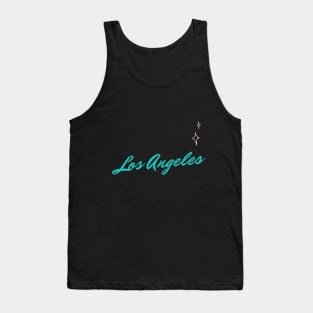 Los Angeles - Stars Tank Top